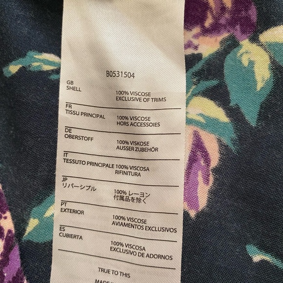 Volcom Floral Tank Top - Picture 12 of 12